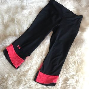 Under Armour Crop Workout Leggings